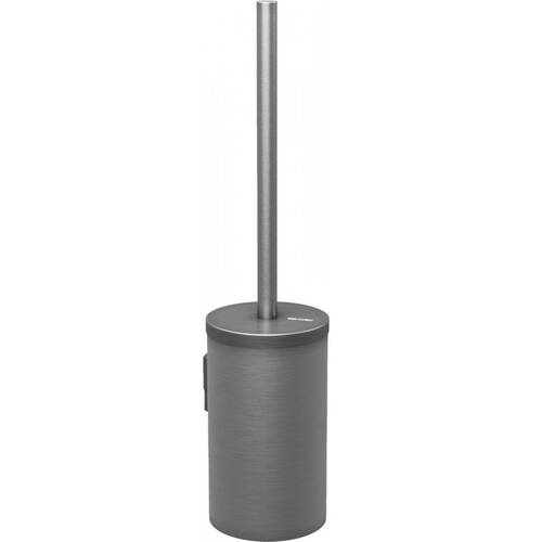 Щітка для унітаза Genwec Nimbus series GW05 79 04 09 сталь матовий, фото 1
