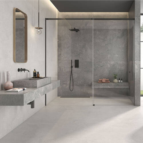 Керамограніт Geotiles Hermes Blanco 90x90 см, фото 2