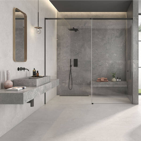 Керамограніт Geotiles Hermes Blanco 90x90 см, фото 2