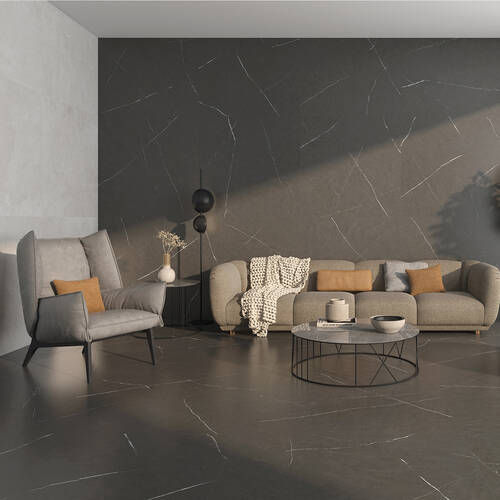 Керамограніт Geotiles Hermes Blanco 90x90 см, фото 3