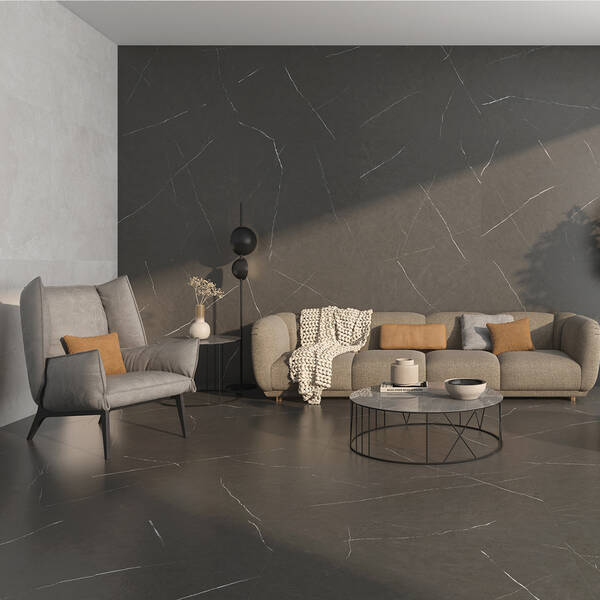 Керамограніт Geotiles Hermes Blanco 90x90 см, фото 3