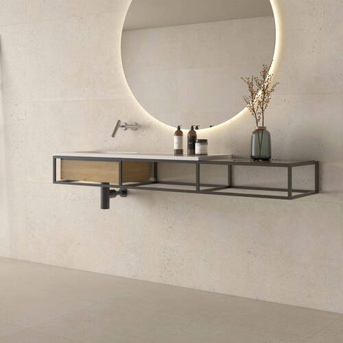 Керамограніт Geotiles Memory Marfil 60x120 см, фото 2