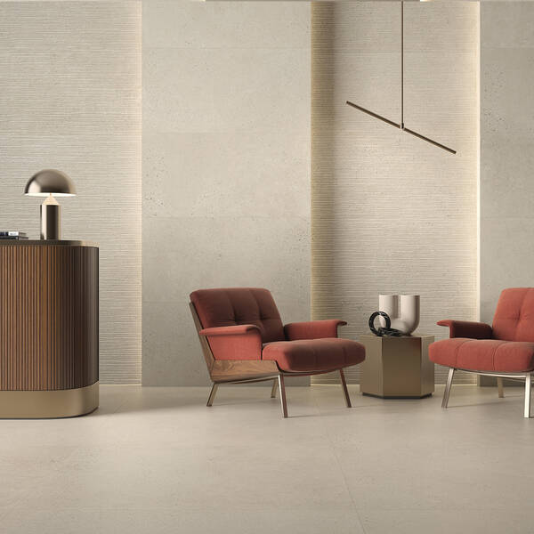Керамограніт Geotiles Memory Marfil 60x120 см, фото 3