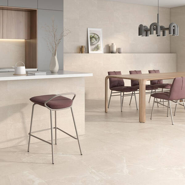 Керамограніт ITT Ceramic Burlington Bone 59,5x119,2 см