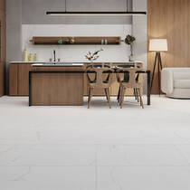 Керамограніт Almera Ceramsca (Spain) Lab. Bianco Mare Bianco 90x90 см, фото №1