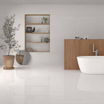 Керамограніт Almera Ceramica (Spain) Lab. Bianco Mare Gold 90x90 см, фото №1