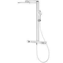 Душова система Grohe Rainshower Aqua Pure 1009620000 з термостатом, хром, фото №4