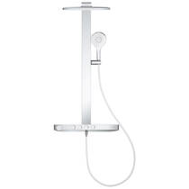 Душова система Grohe Rainshower Aqua Pure 1009620000 з термостатом, хром, фото №3