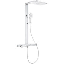 Душова система Grohe Rainshower Aqua Pure 1009620000 з термостатом, хром, фото №1