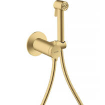 Гігієнічний душ Hansgrohe Bidette 29242250 золото матовий, фото №1