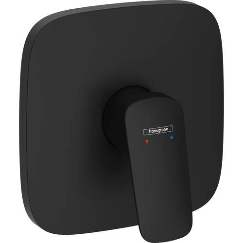 Змішувач прихованого монтажу для душу Hansgrohe Logis 71605670 чорний матовий, фото 1