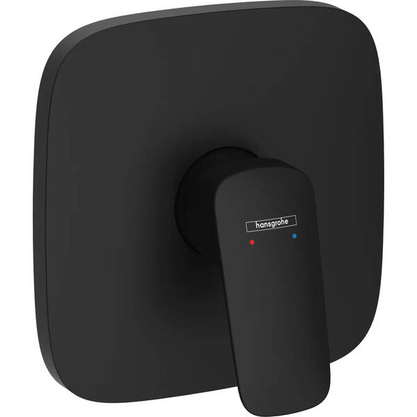 Змішувач прихованого монтажу для душу Hansgrohe Logis 71605670 чорний матовий, фото 1