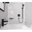 Змішувач прихованого монтажу для душу Hansgrohe Logis 71605670 чорний матовий, фото 3