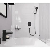 Змішувач прихованого монтажу для душу Hansgrohe Logis 71605670 чорний матовий, фото №3