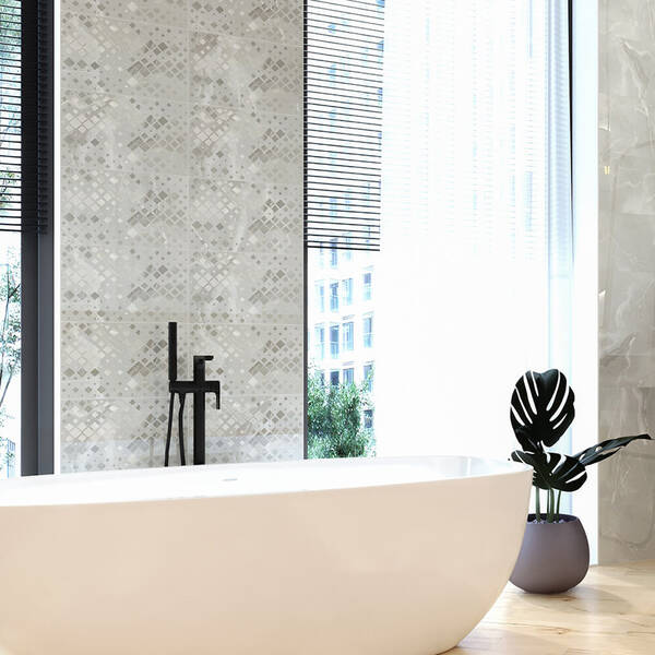 Плитка Golden Tile Onyx Story Сірий OY2051 25х40 см, фото 3