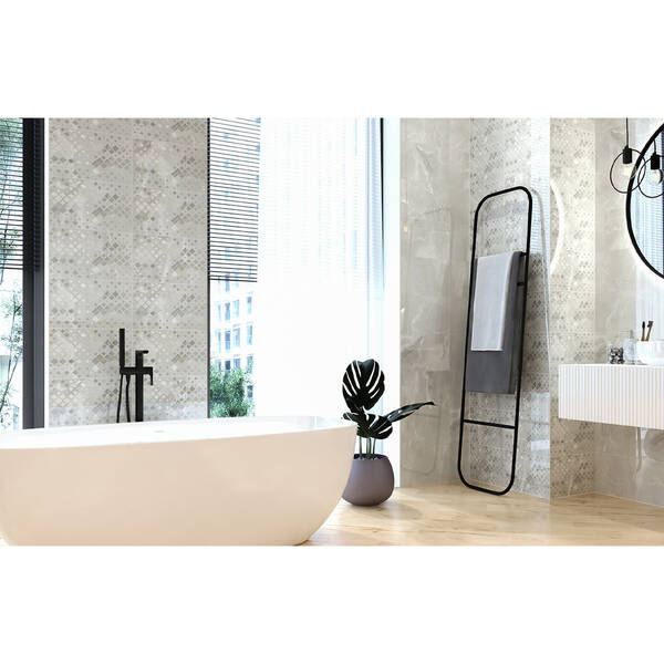 Плитка Golden Tile Onyx Story Сірий OY2051 25х40 см, фото 4