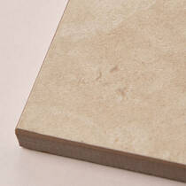 Керамограніт Italgraniti I Travertini TR0212 Travertino Bianco Cross Cut Sq. 120x120 см, фото №6