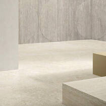 Керамограніт Italgraniti I Travertini TR0212 Travertino Bianco Cross Cut Sq. 120x120 см, фото №5