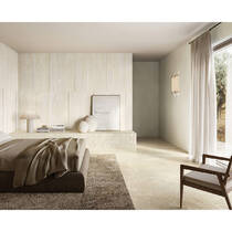 Керамограніт Italgraniti I Travertini TR0412 Travertino Beige Cross Cut Sq. 120x120 см, фото №6