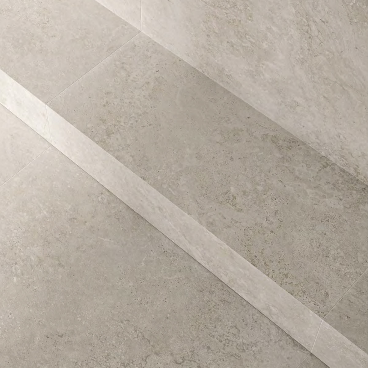 TR0612 TRAVERTINO GRIGIO CROSS CUT SQ. 120X120 (1 сорт)