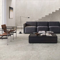 Керамограніт Italgraniti I Travertini TR0612 Travertino Grigio Cross Cut Sq. 120x120 см, фото №2