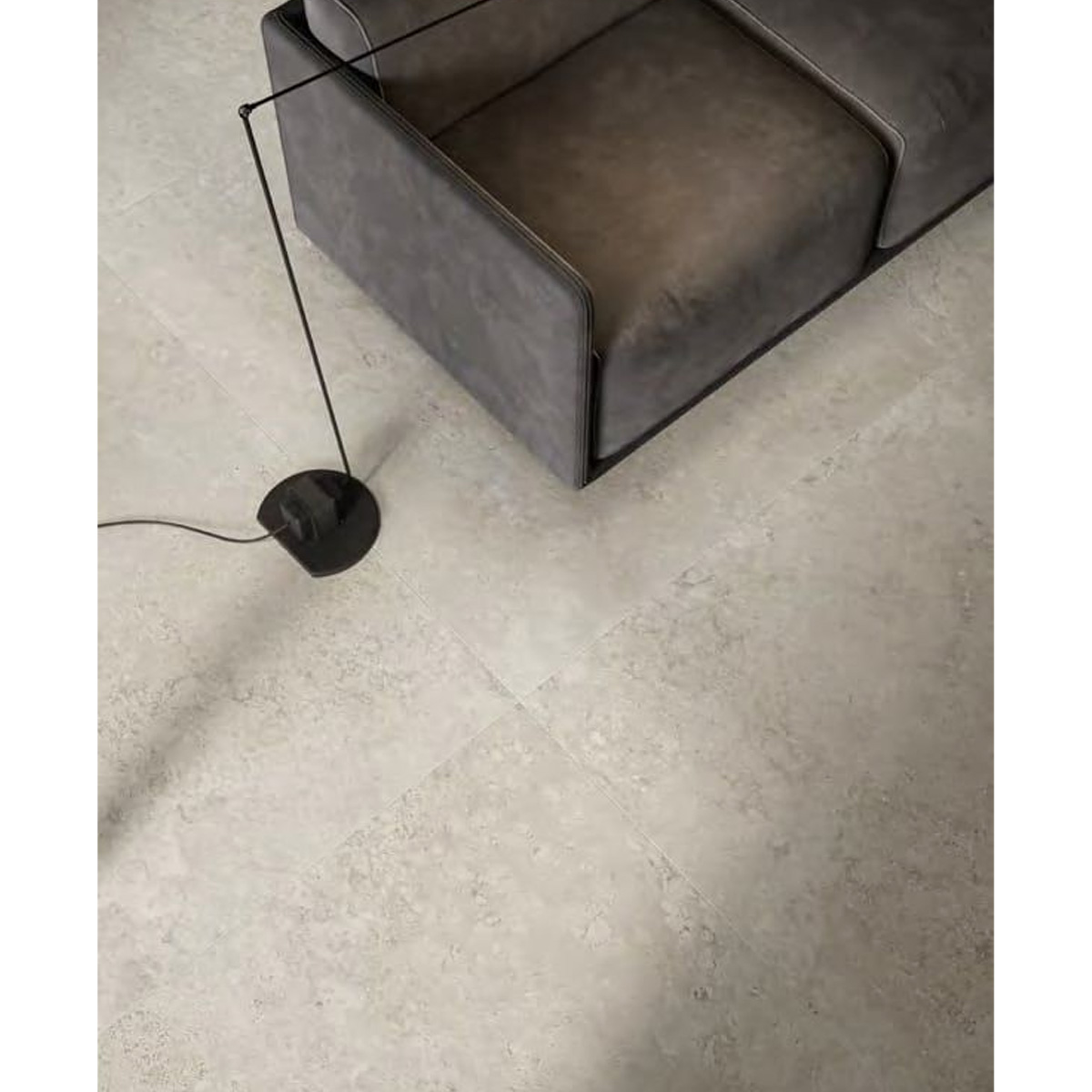 TR0612 TRAVERTINO GRIGIO CROSS CUT SQ. 120X120 (1 сорт)