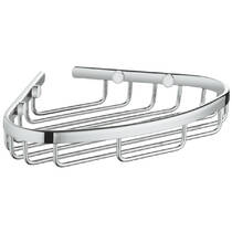 Полка-корзина Grohe BauCosmopolitan 40664001 угловая, хром, фото №1