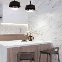 Плитка Golden Tile Marmo Verona білий MV0051 30x60 см, фото №2