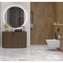 Керамограніт Golden Tile Corso сірий глянець 5F2990 60x120 см, фото №2