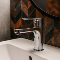 Смеситель для раковины Devit Frame 11210011 хром, фото №1