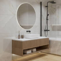 Керамограніт Golden Tile Onyx Toscano Бежевий глянець OT1990 60x120, фото №1