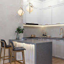 Керамограніт Golden Tile Onyx Toscano Бежевий глянець OT1990 60x120, фото №3
