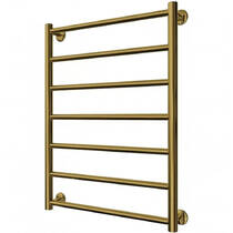 Полотенцесушитель водяной Mario Классик 700х530/500 700х530 мм золото сатин, фото №1