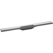 Решітка для душового каналу Hansgrohe RainDrain Flex Wall 56051000 хром 800 мм, фото №1