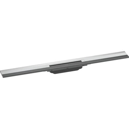 Решетка для душевого канала Hansgrohe RainDrain Flex Wall 56051000 хром 800 мм, фото 1
