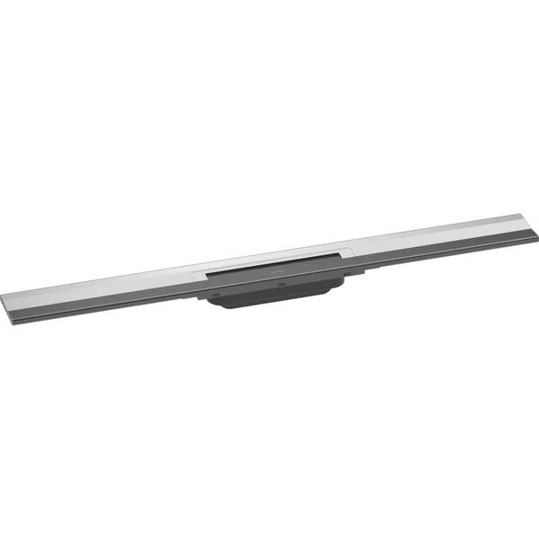 Решетка для душевого канала Hansgrohe RainDrain Flex Wall 56051000 хром 800 мм, фото 1
