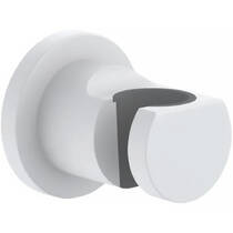 Тримач ручного душу Kludi Nova Fonte 2055253-15 настінний, білий матовий, фото №1