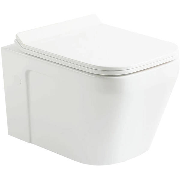 3020120 DEVIT PL UP Підвісний безобідковий унітаз+кришка quick-fix, soft-close