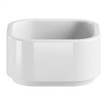 Раковина Kerasan Hako 5543 01 30x30 см, білий, фото №2