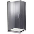 Душевая кабина Primera Pl  Frame SHRC53906 90х90 см профиль хром/прозрачное стекло, фото 1
