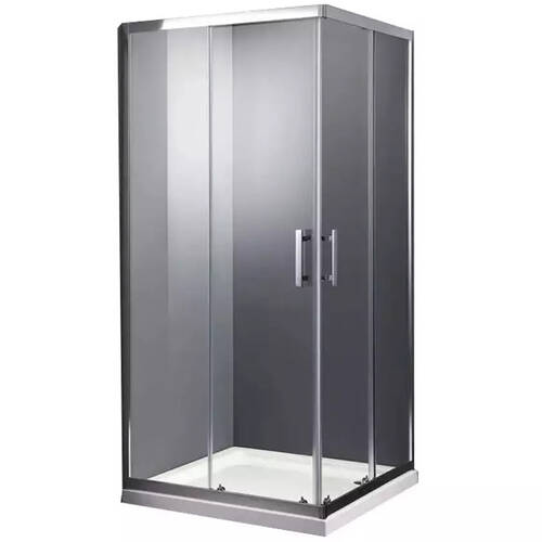 Душевая кабина Primera Pl  Frame SHRC53906 90х90 см профиль хром/прозрачное стекло, фото 1
