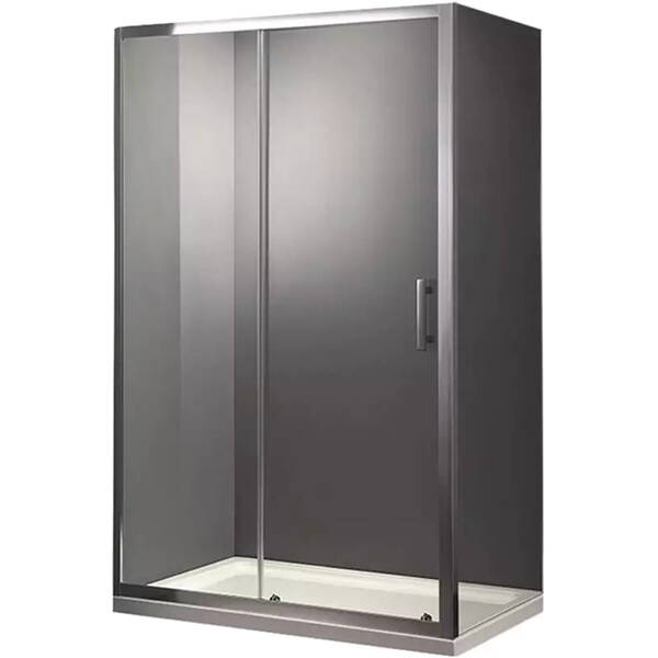 Душевая кабина Primera Pl Frame SHRC55126 120х80 см профиль хром/прозрачное стекло, фото 2