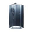 Душевая кабина Devit Pl Comfort FEN0123 90х90 см профиль хром/прозрачное стекло, фото 2