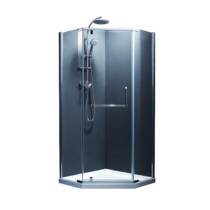 Душова кабіна Devit Pl Comfort FEN0123 90х90 см профіль хром/прозоре скло, фото №2