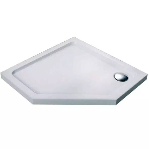 FTR0123 DEVIT PL COMFORT Піддон душовий, п'ятикутн., 90х90, з сифоном