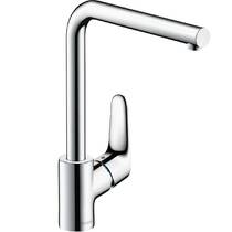 Змішувач для кухні Hansgrohe Focus 31827000 280 EcoSmart 1jet M41 хром, фото №1