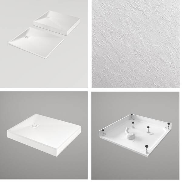 Душевой поддон PAA Lettera KDPLET80X120/00 80x120 см прямоугольный, белый глянец, фото 3