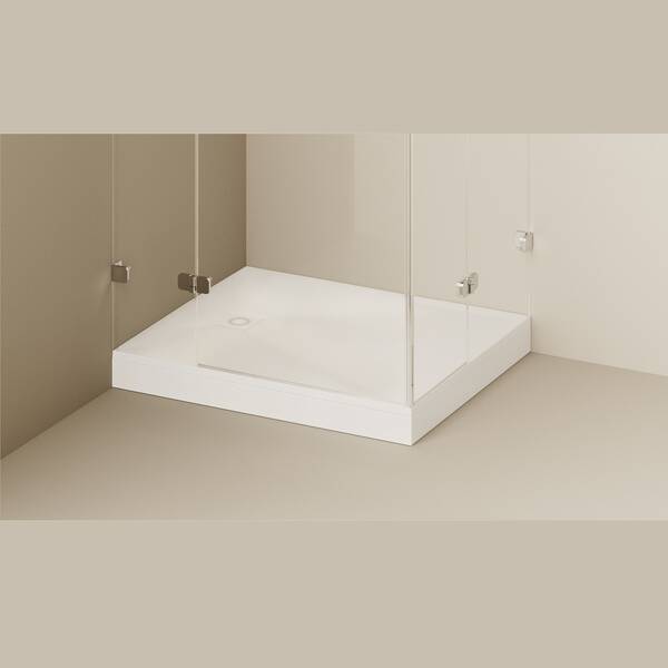 Душевой поддон PAA Lettera KDPLET80X120/00 80x120 см прямоугольный, белый глянец, фото 5