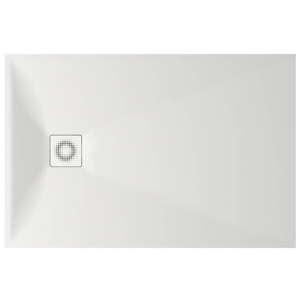 Душевой поддон PAA Lettera KDPLET80X120/00 80x120 см прямоугольный, белый глянец, фото 1