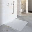 Душевая поверхность Setaplano Geberit 154.282.11.1 прямоугольная 120x100 см, цвет белый альпийский матовый, фото 5